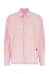 Alexander Wang T T By Alexander Wang Shirts In Pink