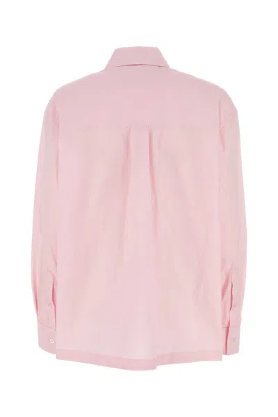 Alexander Wang T T By Alexander Wang Cotton Shirt In Pink