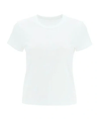 Alexander Wang T T By Alexander Wang Crewneck Short-sleeved T-shirt In White