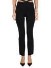 Alexander Wang T T By Alexander Wang Cross Leggings With Logo
