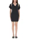 Alexander Wang T T By Alexander Wang "deconstructed" Short Dress