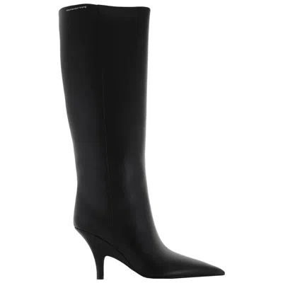 Alexander Wang T T By Alexander Wang Diablo 90 Tall Leather Boots