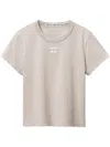 Alexander Wang T Alexanderwang. T Shrunken Logo Tee
