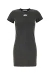 Alexander Wang T T By Alexander Wang Dress In Gray