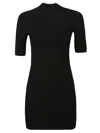 Alexander Wang T T By Alexander Wang Dress In Black