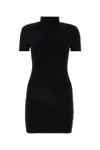 Alexander Wang T T By Alexander Wang Mini Dress In Black