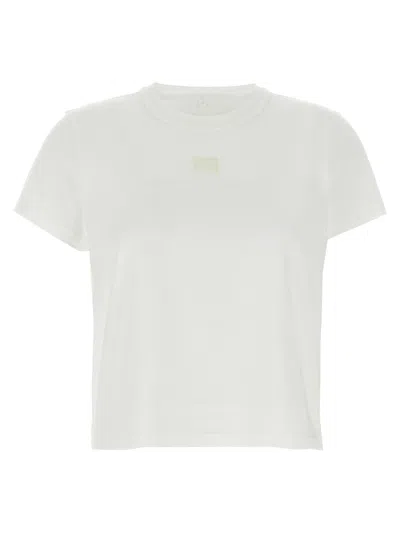 ALEXANDER WANG T T BY ALEXANDER WANG 'ESSENTIAL JSY SHRUNK' T-SHIRT