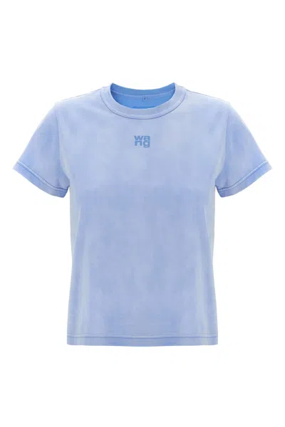 ALEXANDER WANG T T BY ALEXANDER WANG 'ESSENTIAL JSY SHRUNK' T-SHIRT
