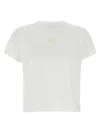 Alexander Wang T Alexander Wang White Cotton T-shirt In White