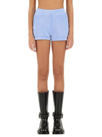 ALEXANDER WANG T T BY ALEXANDER WANG "ESSENTIAL" SHORTS