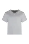 Alexander Wang T T By Alexander Wang Essential Shrunk T-shirt