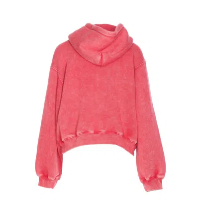 Alexander Wang T Essential Sweatshirt In Pink