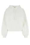 Alexander Wang T T By Alexander Wang Essential Sweatshirt In White