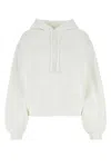 Alexander Wang T T By Alexander Wang Essential Sweatshirt In White