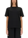 Alexander Wang T T By Alexander Wang Essential T-shirt In Black