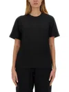 Alexander Wang T T By Alexander Wang Essential T-shirt In Black