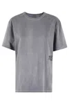 Alexander Wang T T By Alexander Wang Essential T-shirt In Grey