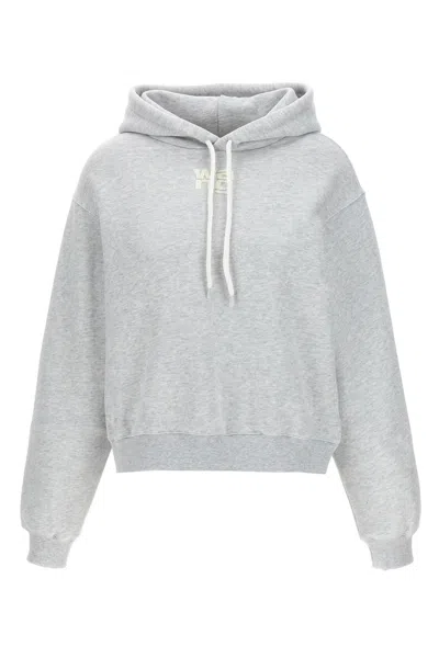 ALEXANDER WANG T T BY ALEXANDER WANG 'ESSENTIAL TERRY' HOODIE