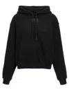 Alexander Wang T Alexanderwang. T Sweatshirt With Logo In Black