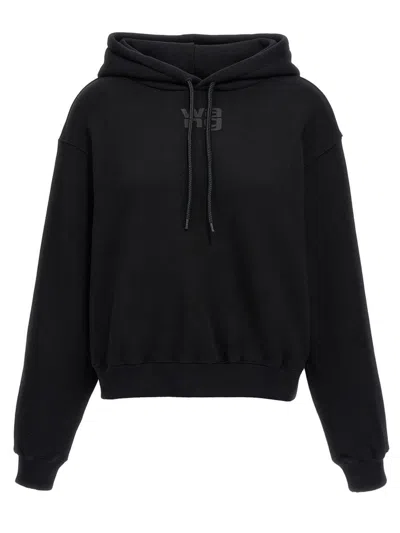 ALEXANDER WANG T T BY ALEXANDER WANG SWEATSHIRT WITH LOGO