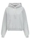 Alexander Wang T T By Alexander Wang Felpa Con Logo In Gray