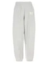 Alexander Wang T T By Alexander Wang Puff Logo Essential Terry Sweatpants