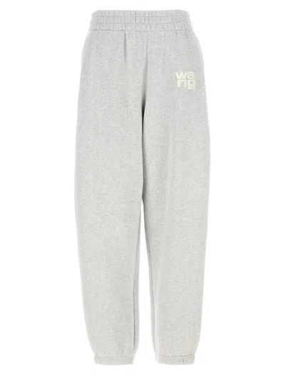 ALEXANDER WANG T T BY ALEXANDER WANG 'ESSENTIAL TERRY' JOGGERS