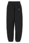 Alexander Wang T T By Alexander Wang 'essential Terry' Joggers In Black