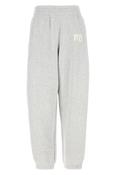 ALEXANDER WANG T T BY ALEXANDER WANG 'ESSENTIAL TERRY' JOGGERS