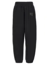 Alexander Wang T T By Alexander Wang 'essential Terry' Joggers In Blue