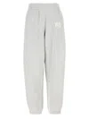 Alexander Wang T T By Alexander Wang Puff Logo Essential Terry Sweatpants