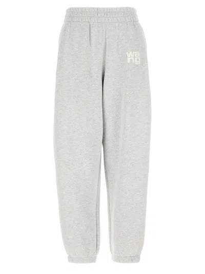 ALEXANDER WANG T T BY ALEXANDER WANG 'ESSENTIAL TERRY' JOGGERS