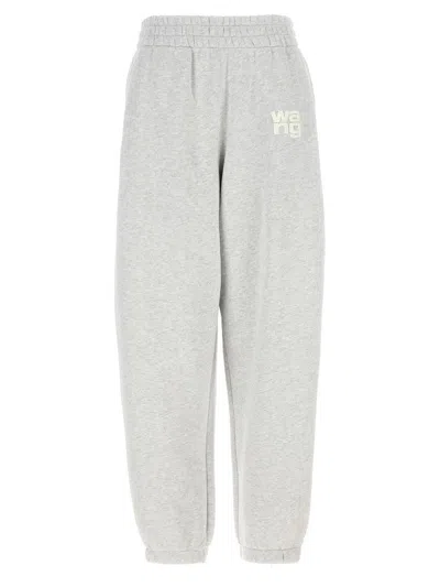 ALEXANDER WANG T T BY ALEXANDER WANG 'ESSENTIAL TERRY' JOGGERS