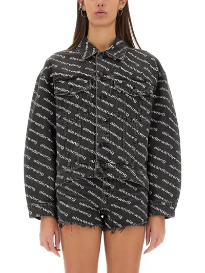 ALEXANDER WANG T T BY ALEXANDER WANG FALLING BACK JACKET