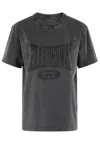 Alexander Wang T Graphic Short Sleeve Tee-l Nd T By Alexander Wang Female In Grey