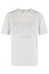 Alexander Wang T Graphic Short Sleeve Tee-s Nd T By Alexander Wang Female In White