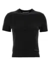 Alexander Wang T T By Alexander Wang Charcoal Wool Sweater In Gray