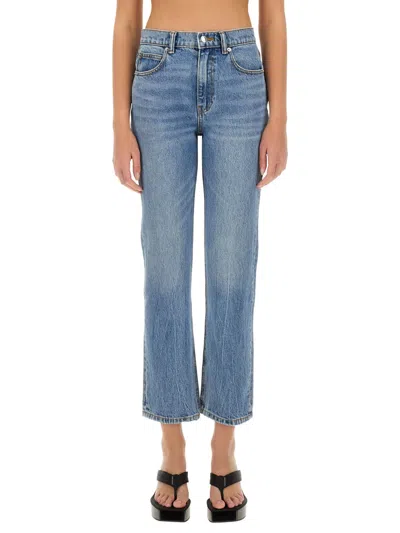 ALEXANDER WANG T T BY ALEXANDER WANG HIGH WAIST JEANS