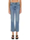 ALEXANDER WANG T T BY ALEXANDER WANG HIGH WAIST JEANS