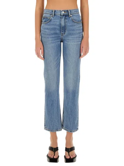 ALEXANDER WANG T T BY ALEXANDER WANG HIGH WAIST JEANS