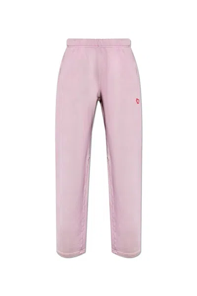 Alexander Wang T T By Alexander Wang High Waist Sweatpants In Pink