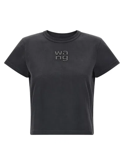 Alexander Wang Alexanderwang.t Ultimate Cotton T-shirt For Women In Blue