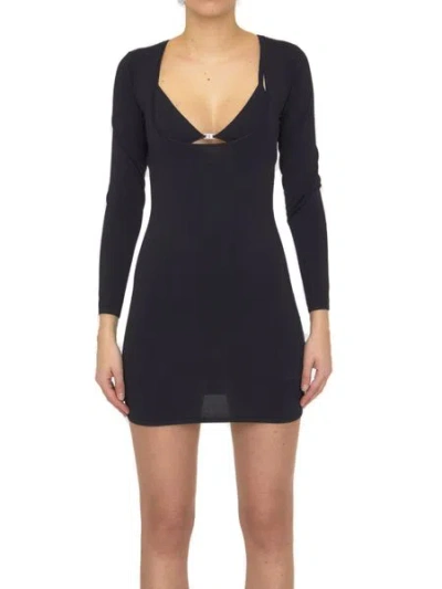 ALEXANDER WANG T T BY ALEXANDER WANG HYBRID BIKINI DRESS