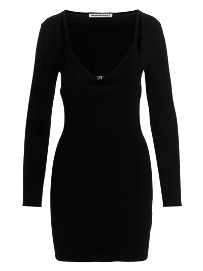 ALEXANDER WANG T T BY ALEXANDER WANG 'HYBRID BIKINI' DRESS