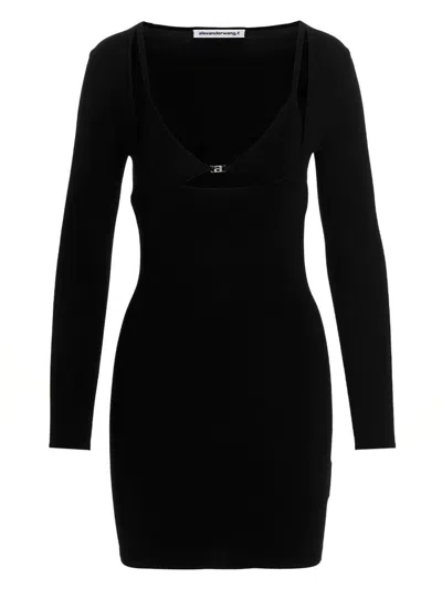 ALEXANDER WANG T T BY ALEXANDER WANG 'HYBRID BIKINI' DRESS