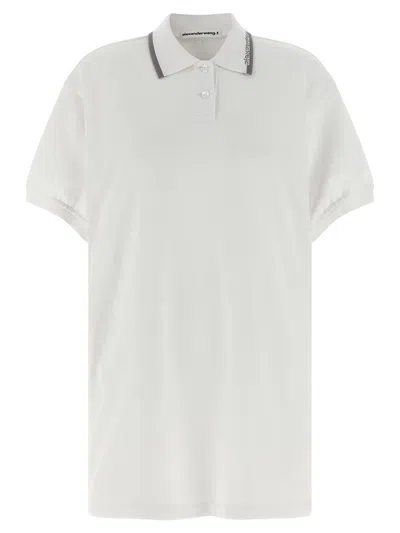 ALEXANDER WANG T T BY ALEXANDER WANG INTARSIA COLLAR DRESS