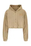 Alexander Wang T T By Alexander Wang Jackets In Beige