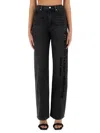 ALEXANDER WANG T T BY ALEXANDER WANG JEANS CUT OUT