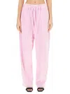 Alexander Wang T T By Alexander Wang Articulated Velour Track Pants