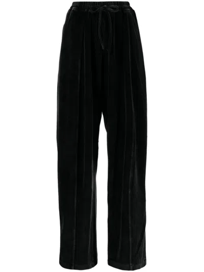 Alexander Wang T T By Alexander Wang Jogging Pants In Black